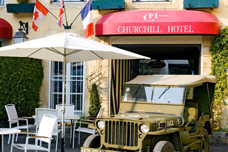 CHURCHILL HOTEL